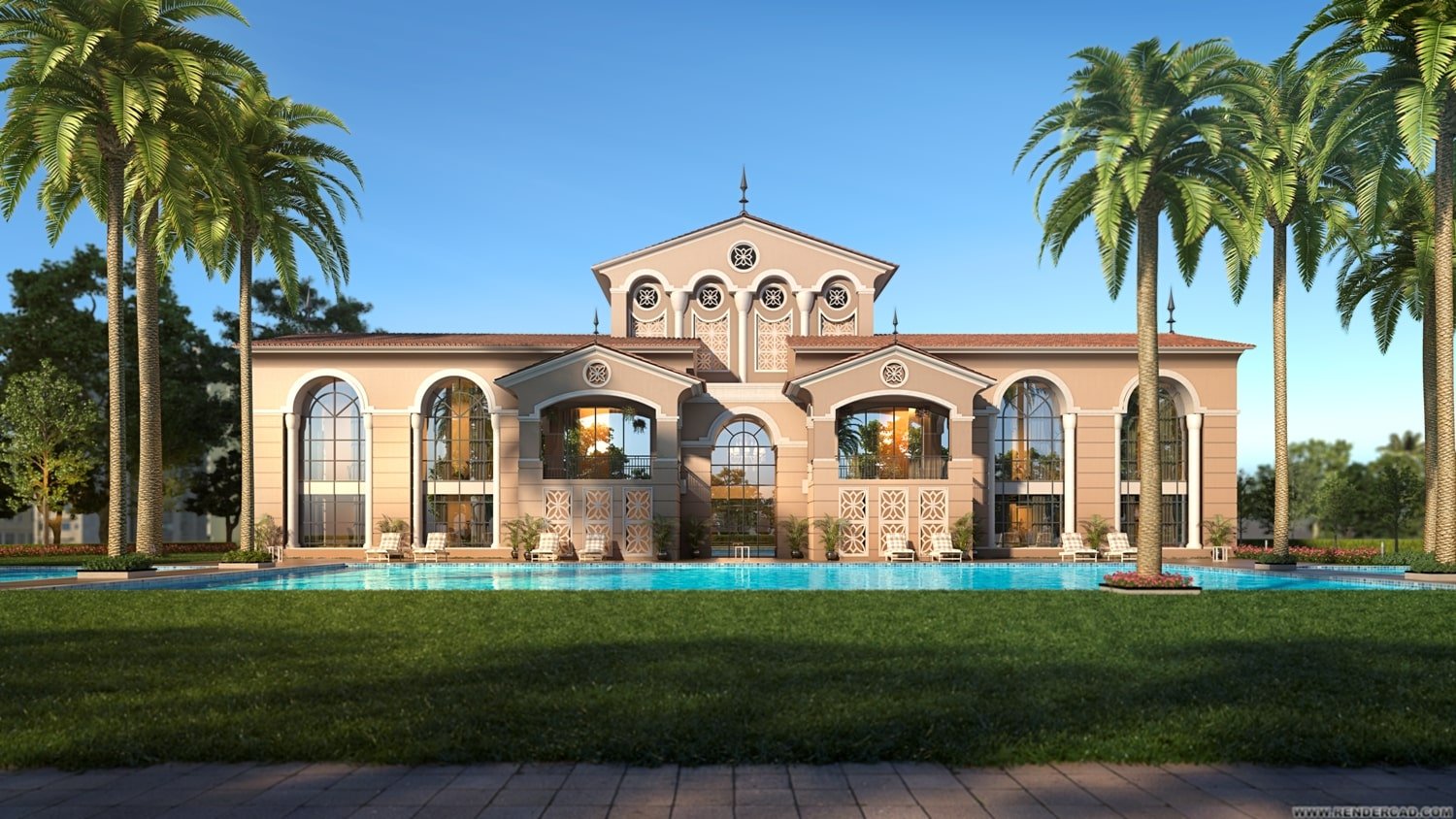 9-hole golf course living