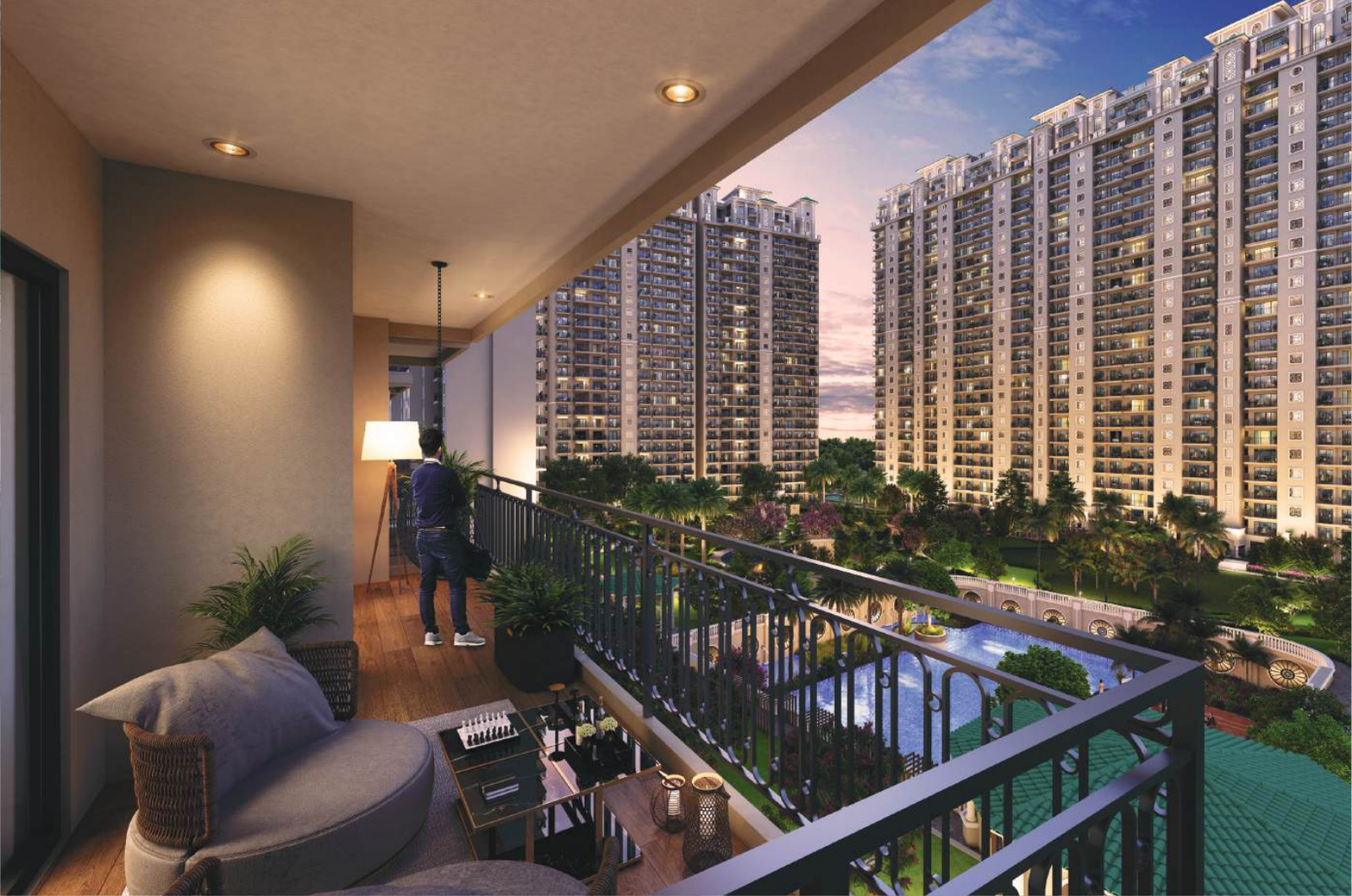 ATS Kingston Heath low density towers