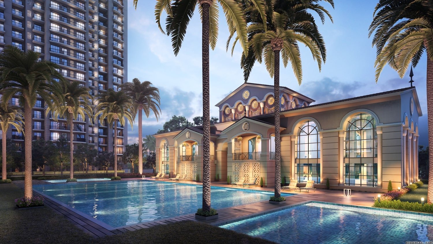 Swimming pool at ATS Kingston Heath